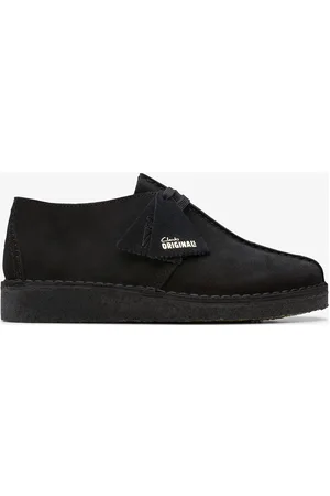 Clarks Desert Trek G Desert-kengät Nauhakengät Black