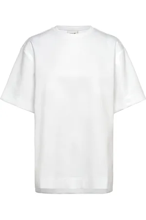 Casall Aria Over Tee Sport Sport Clothing Sports Tops & T-shirts Sport T-shirts White