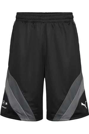 PUMA Bmw Mms Lifestyle Shorts Sport Sport Clothing Sport Shorts Sport Training Shorts Black