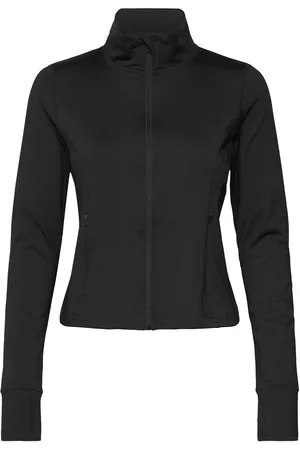 Champion Full Zip Sweatshirt Sport Women Sport Clothing Sport Sweat-shirts & Hoodies Sport Sweat-shirts Black