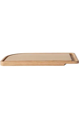 Andersen Furniture Curve Carvingboard Medium Home Kitchen Kitchen Tools Cutting Boards Wooden Cutting Boards Brown