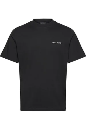 Daily paper Craft T-Shirt Designers T-shirts Short-sleeved Black