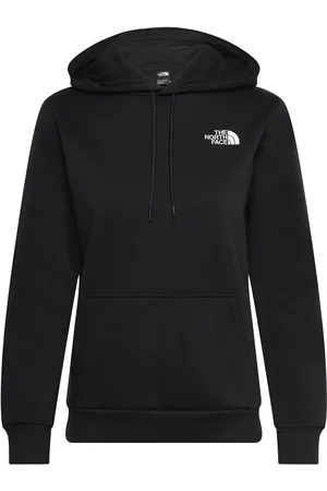 The North Face W Simple Dome Regular Hoodie Sport Sport Clothing Sport Sweat-shirts & Hoodies Sport Hoodies Black