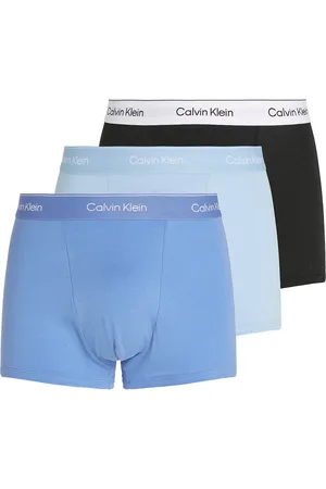 Calvin Klein Relaxed Dart Trunk 3Pk Bokserit Blue