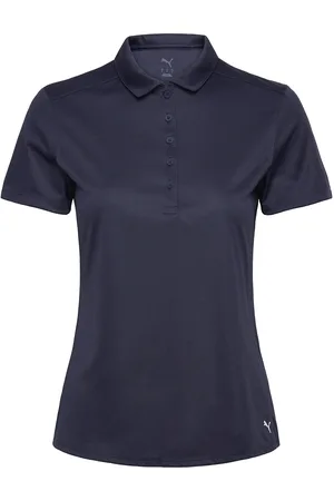 PUMA W Pure 2.0 Ss Polo Sport Sport Clothing Sports Tops & T-shirts Sport Polos Navy