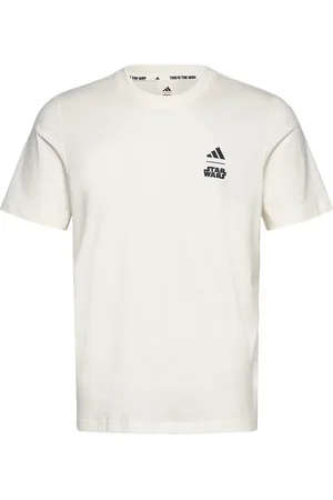 adidas M Sw Tm T Sport Men Sports Clothes Sport Tops Sport T-shirts White