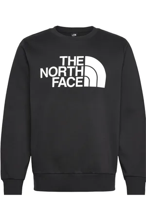 The North Face M Easy Crew Sport Sport Clothing Sport Sweat-shirts & Hoodies Sport Sweat-shirts Black