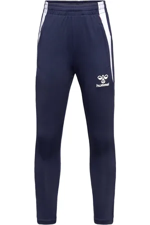 Hummel Hmllead 2.0 Training Pants Kids Sport Sweatpants Navy