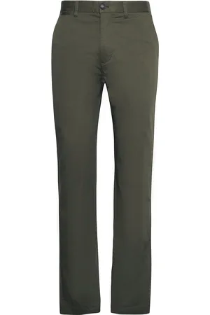 Barbour L/Wgt Tf Chino Bottoms Trousers Chinos Khaki Green