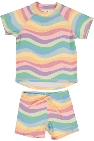 Geggamoja Uv-Set Uimashortsit Multi/patterned