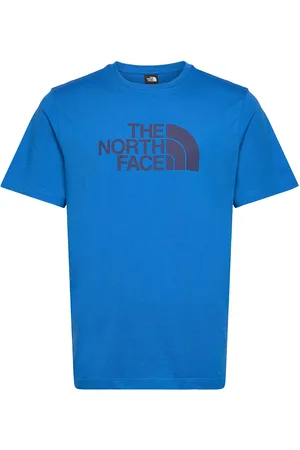 The North Face M Ss Easy Tee Sport Men Men Sports Clothes Sport Tops Sport T-shirts Blue