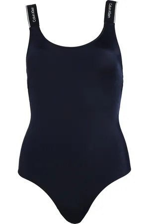Calvin Klein Piece-Rp Uimapuku Uima-asut Black