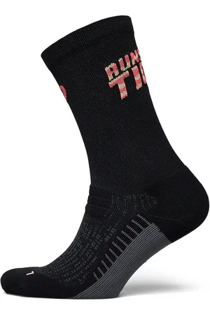 Asics Performance Run Sock Crew Sport Sport Clothing Sport Socks Black
