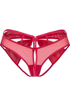 Hunkemöller Vienna Hl Brazilian Alushousut Brief Tangat Red