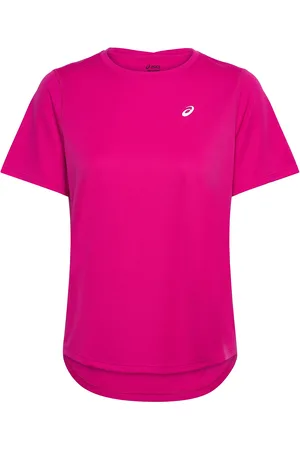 Asics Core Ss Top Sport Women Sport Clothing Sports Tops & T-shirts Sport T-shirts Pink
