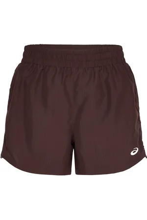 Asics Nagino Run Adjustable 4In Short Sport Sport Clothing Sport Shorts Black