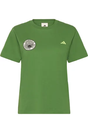 adidas Farm Gfx Tee Sport Sport Clothing Sports Tops & T-shirts Sport T-shirts Green