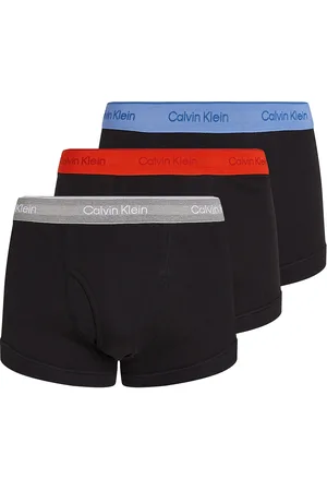 Calvin Klein Trunk 3Pk Bokserit Black