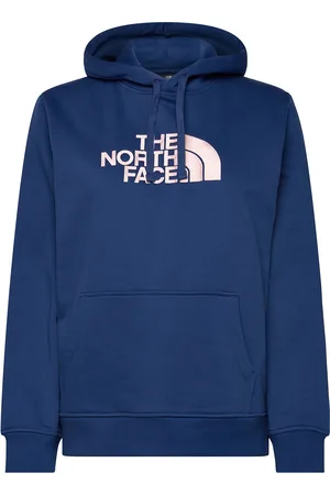 The North Face W Drew Peak Regular Hoodie Sport Women Sport Clothing Sport Sweat-shirts & Hoodies Sport Hoodies Blue