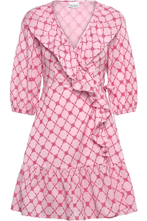 Noella Kayann Dress Lyhyt Mekko Pink