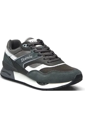 ETONIC Et Stable Base Monochrome Designers Sneakers Low-top Sneakers Black