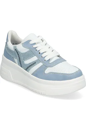 Rieker M7815-10 Matalavartiset Sneakerit Tennarit Blue