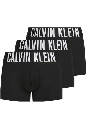 Calvin Klein Trunk 3Pk Bokserit Black