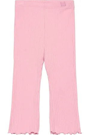 Benetton Leggings Bottoms Trousers Pink