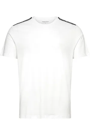Emporio Armani Top Tops T-shirts Short-sleeved White