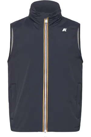 K-Way Valen Stretch Nylon Jersey Liivi Blue