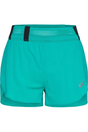Asics Metarun Split Short Sport Shorts Sport Shorts Green