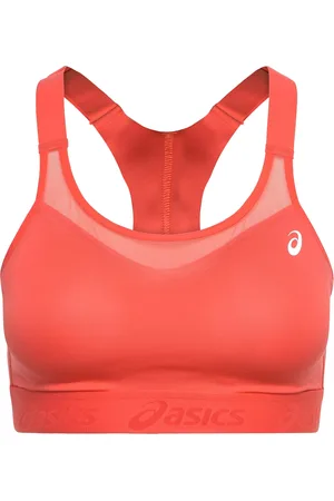 Asics Road Combination Bra Sport Women Sport Clothing Sport Bras - All Orange