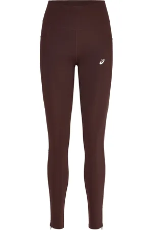 Asics Nagino Run Adjustable Tight Sport Sport Clothing Sport Tights Sport Leggings Black