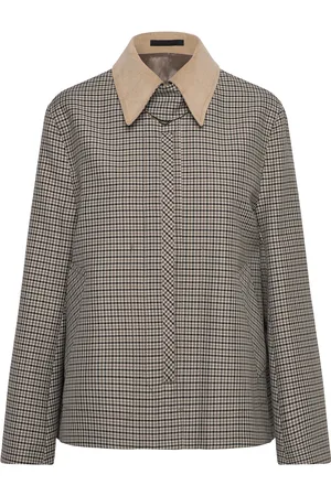 Tiger of Sweden Anika. Outerwear Jackets Light-summer Jacket Brown