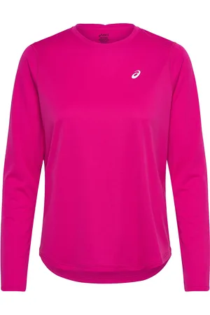 Asics Core Ls Top Sport Women Sport Clothing Sports Tops & T-shirts Sport Long Sleeve Tops Pink