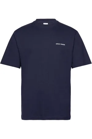 Daily paper Dias Hd T-Shirt Designers T-shirts Short-sleeved Navy
