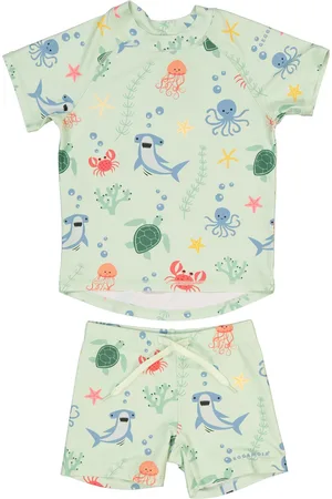Geggamoja Uv-Set Uimashortsit Green
