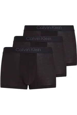 Calvin Klein Trunk 3Pk Bokserit Black