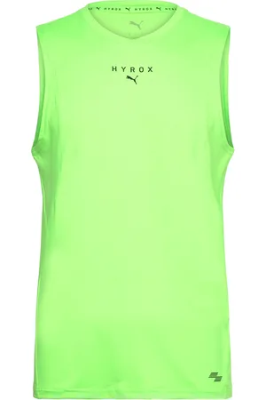 PUMA M X Hyrox Cloudspun Tank Sport Sport Clothing Sport Tops Sport Tank Tops Green