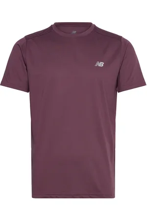 New Balance Sport Essentials T-Shirt Sport T-shirts Short-sleeved Purple