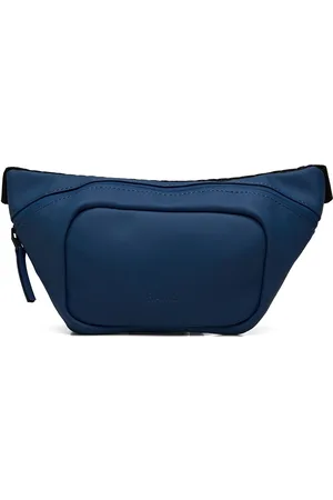 Rains Bum Bag Mini W3 Bumbag Vyölaukku Laukku Blue