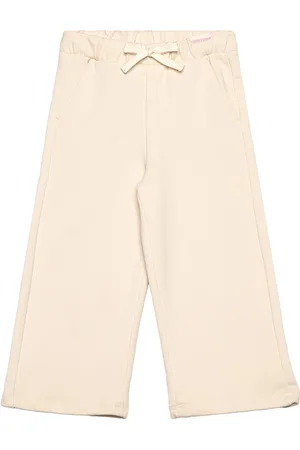 Benetton Trousers Bottoms Trousers Beige