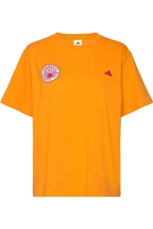 adidas Farm Gfx Tee Sport Sport Clothing Sports Tops & T-shirts Sport T-shirts Orange