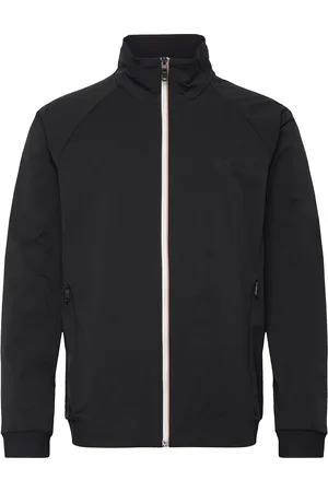 HUGO BOSS J_Alley Sport Men Sport Clothing Sport Outerwear Sport Jackets Sport Casual Jackets Black