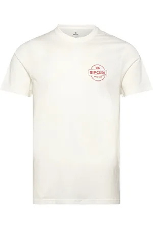 Rip Curl Staple Tee Sport Men Men Sports Clothes Sport Tops Sport T-shirts Beige