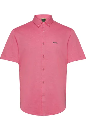 HUGO BOSS B_Motion_S Sport Men Sport Clothing Sport Tops Sport Shirts Red