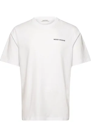 WoodWood Wwbobby Tops T-shirts Short-sleeved White
