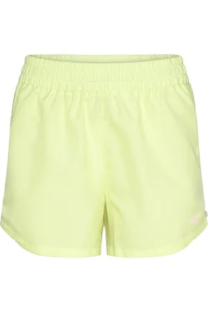 Asics Nagino Run Adjustable 4In Short Sport Sport Clothing Sport Shorts Yellow