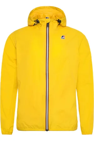 K-Way Le Vrai 4.0 Claude Ohut Takki Yellow