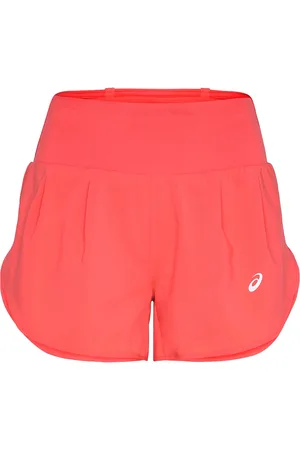 Asics Road 3.5In Short Sport Shorts Sport Shorts Coral